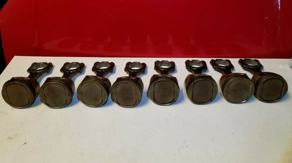 03 04 05 06 Mercedes CL500 Connecting Rod W/ Piston 8pcs OEM M113 5.0l