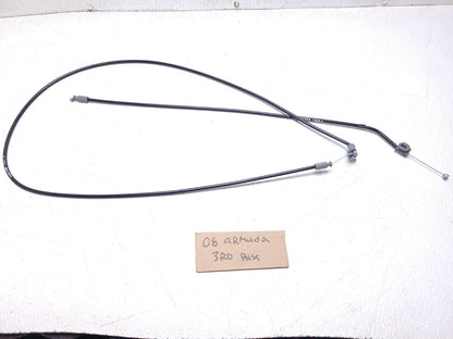 2006-2012 Nissan Armada Rear 3rd Row Seat Cable Passenger Side Right 2pcs OEM