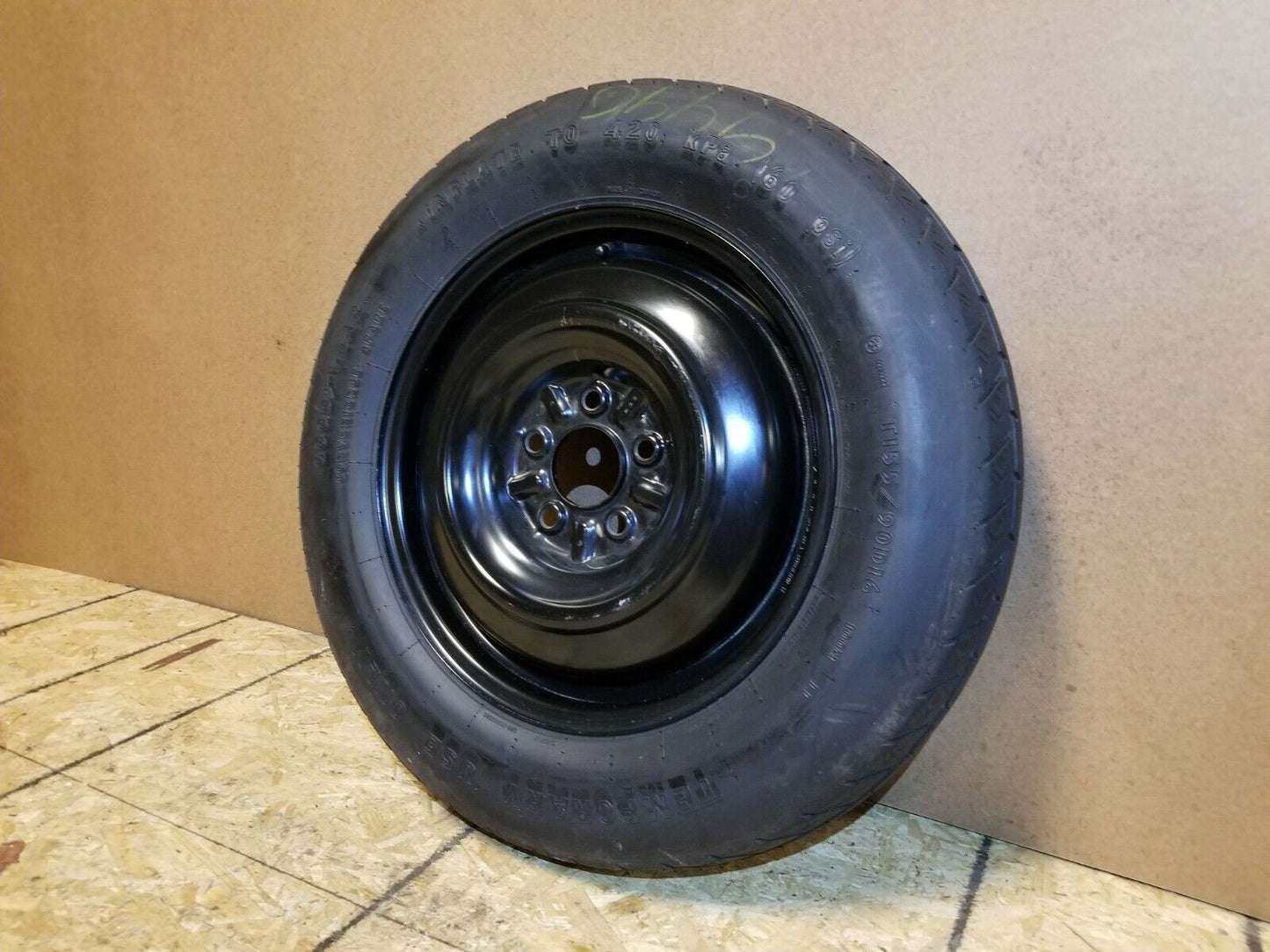 11 12 13 14 Chrysler 200 Convertible Spare Tire T155/90d16 OEM