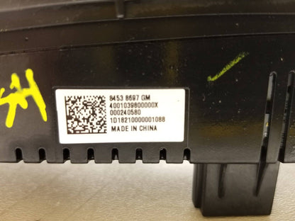 18 19 20 21 Chevrolet Equinox Center Console Rear Air Vent OEM