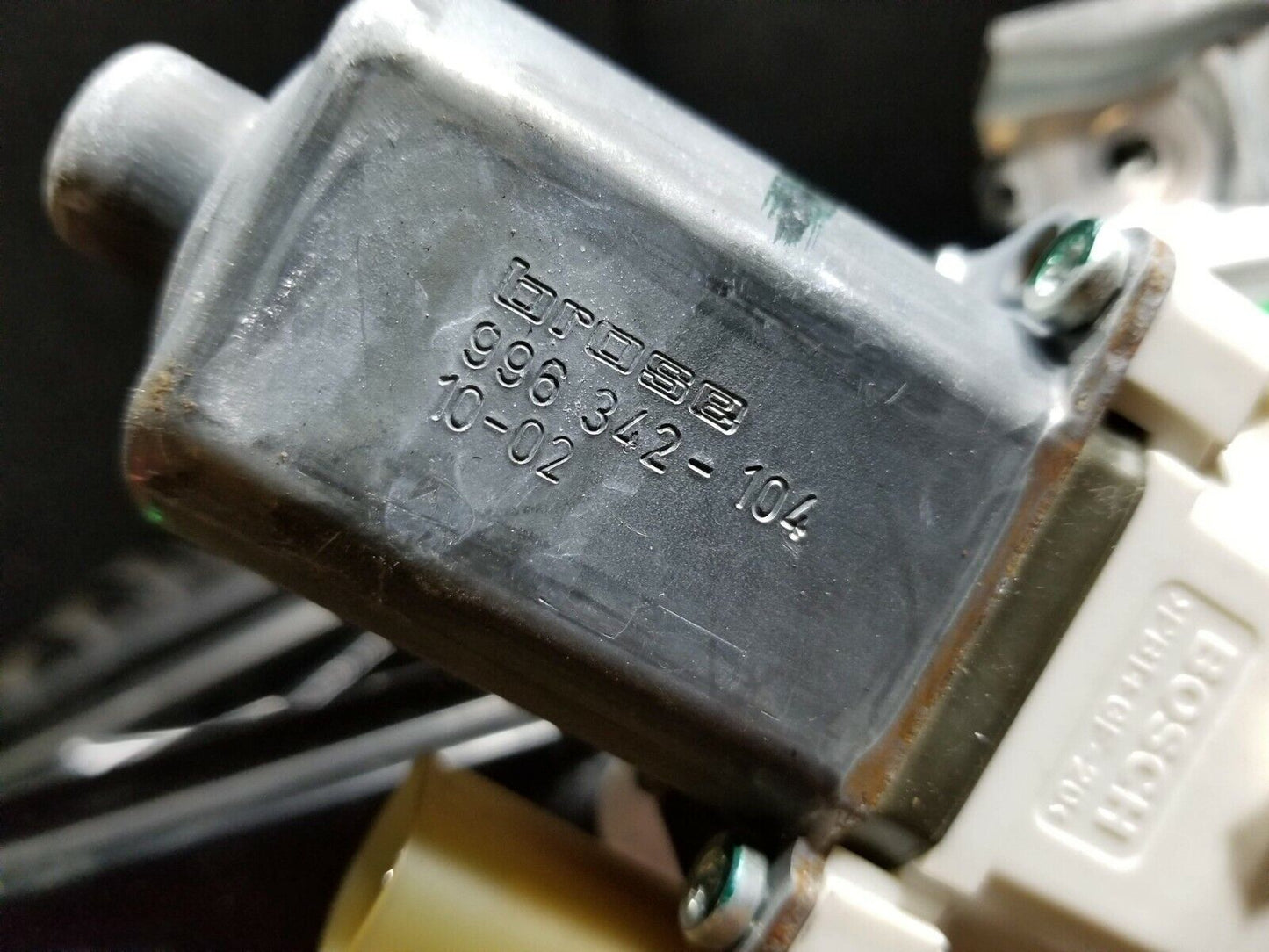 08 09 10 11 12 Chevy Malibu Front Right Pass Door Window Regulator W/ Motor OEM