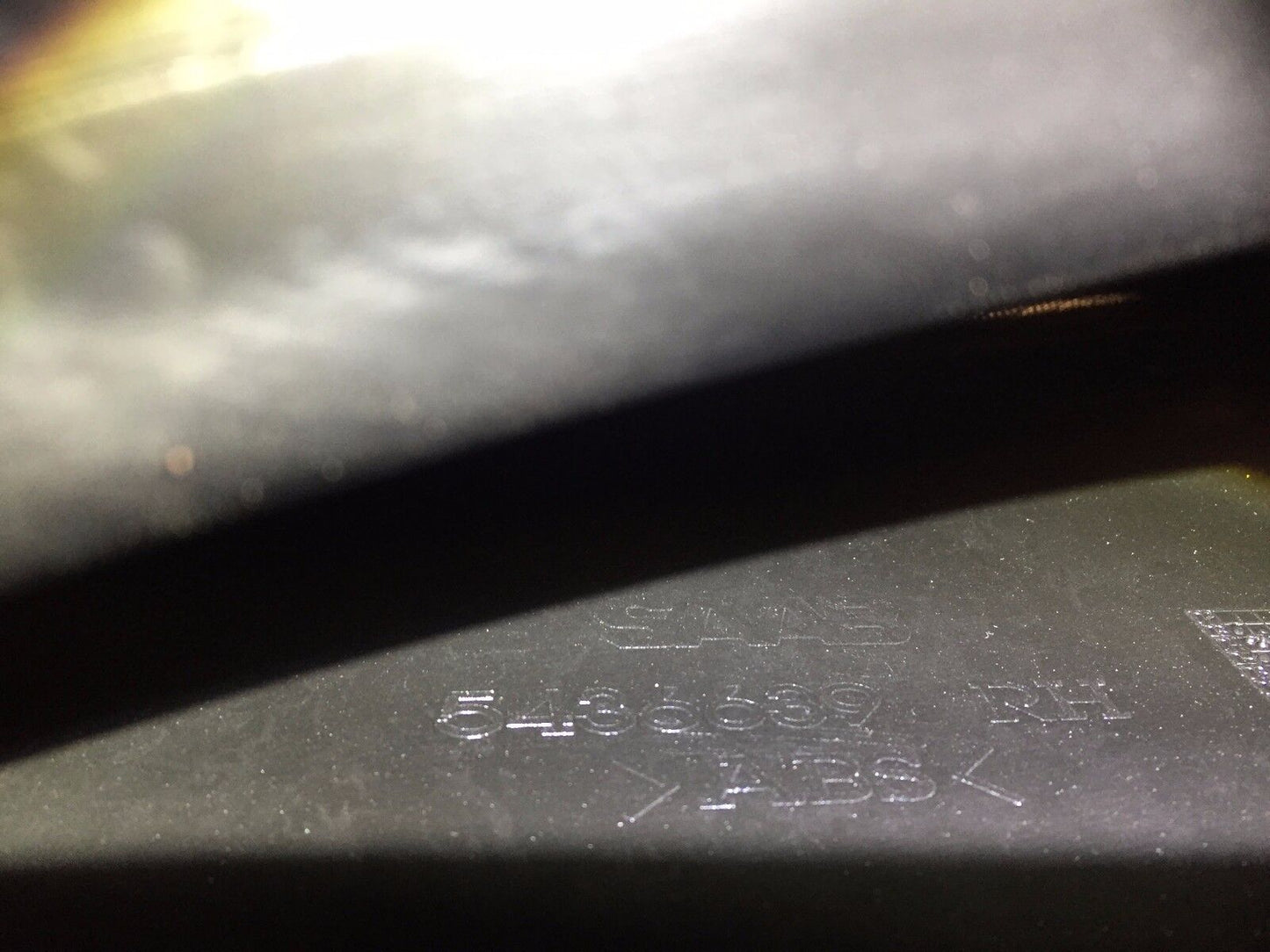 06 07 08 09 Saab 9-5 Right Passenger Side B Pillar Cover Trim Panel OEM