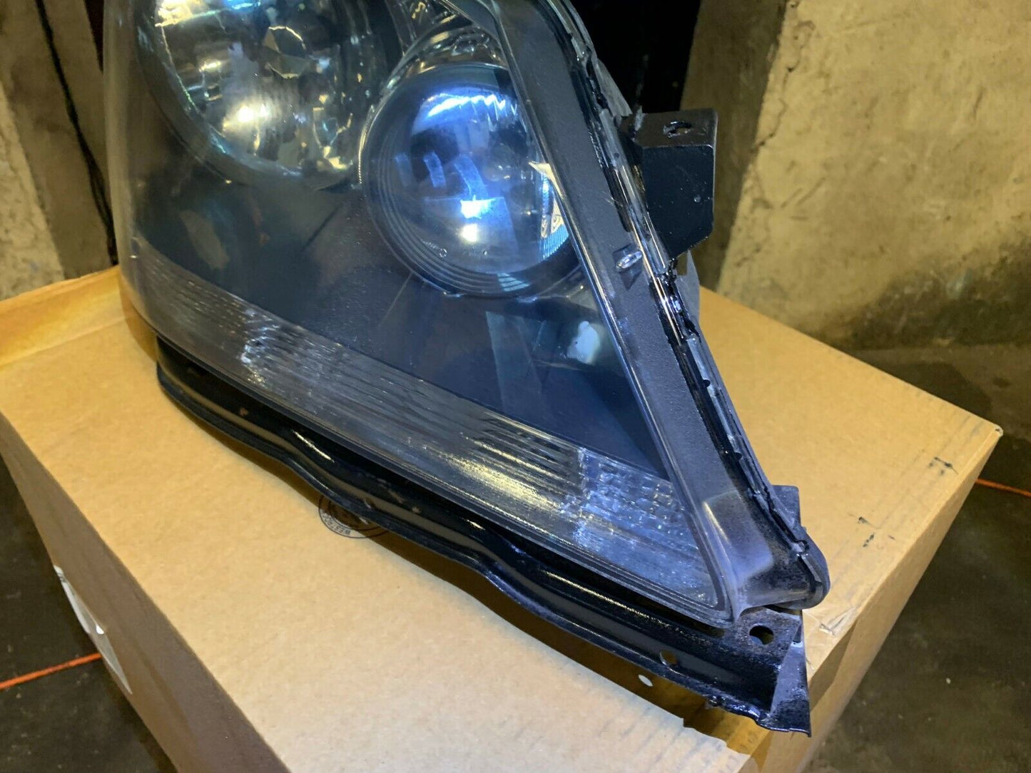 08-10 Honda Odyssey Headlight Front Right Passenger OEM D43