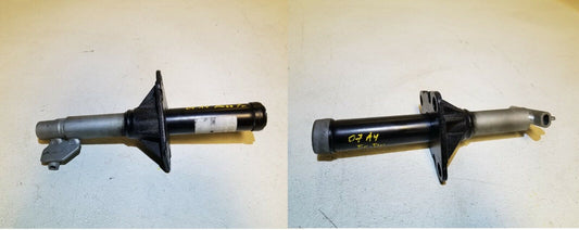 06 07 08 Audi A4 Front Bumper Absorber Pair OEM 85k Miles