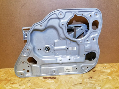 05 06 07 08 09 Volvo S40 Rear Door Window Regulator Panel Right Pass Side OEM