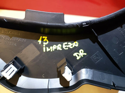 12 13 14 15 16 Subaru Impreza Dash End Cap Left Driver Side OEM