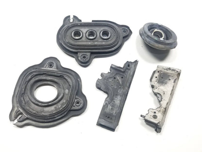 09 10 11 12 BMW 750li Engine Bay Insulation Partition Seal 5pcs OEM