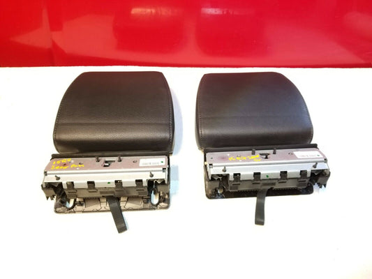11 12 13 14 15  Audi Q7 Rear 2nd Row Seat Headrest Head Rest Pair OEM