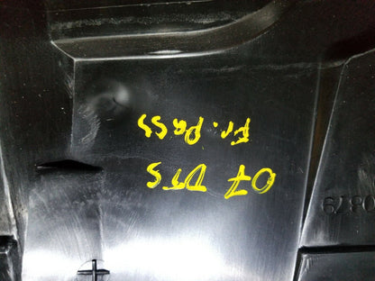 06 07 08 09 10 11 Cadillac DTS Front Right Pass Door Panel Water Deflector OEM