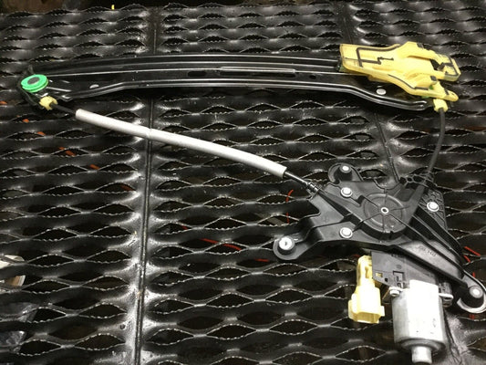 13 14 15 16 Ford Fusion Rear Right Pass Door Window Regulator W/ Motor OEM