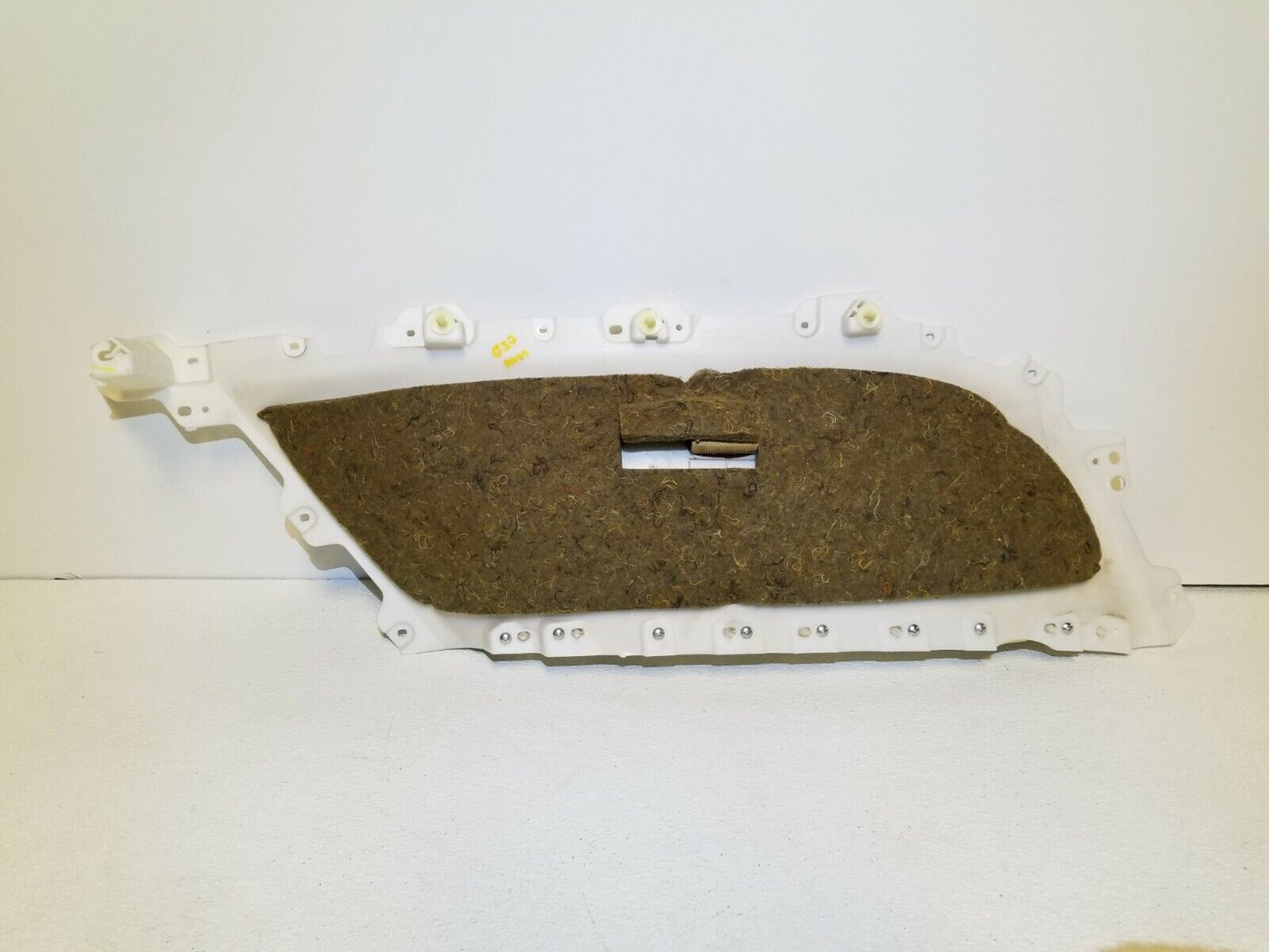 10 11 12 13 Infiniti G37 Coupe Rear Right Passenger Side Quarter Trim OEM 99k