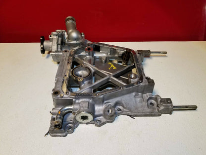 16 17 Subaru Legacy 2.5l Engine Upper Oil Pan OEM 10k Miles