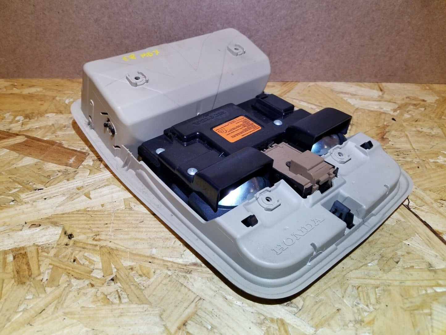 2007 2008 2009 Acura MDX Front Overhead Dome Map Light W/ Sun Roof Switch OEM