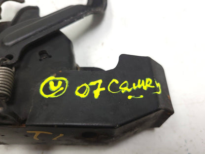 2007-2009 Toyota Camry Hood Lock Latch Actuator 2.4l At OEM