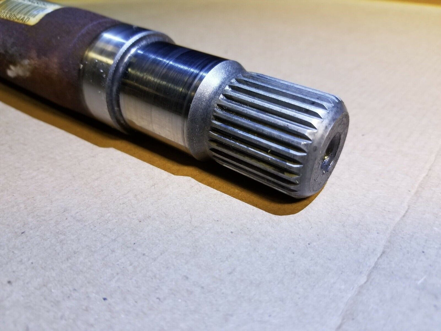 14 2014 Dodge Grand Caravan 3.6l Front Intermediate Shaft Jackshaft OEM 34k