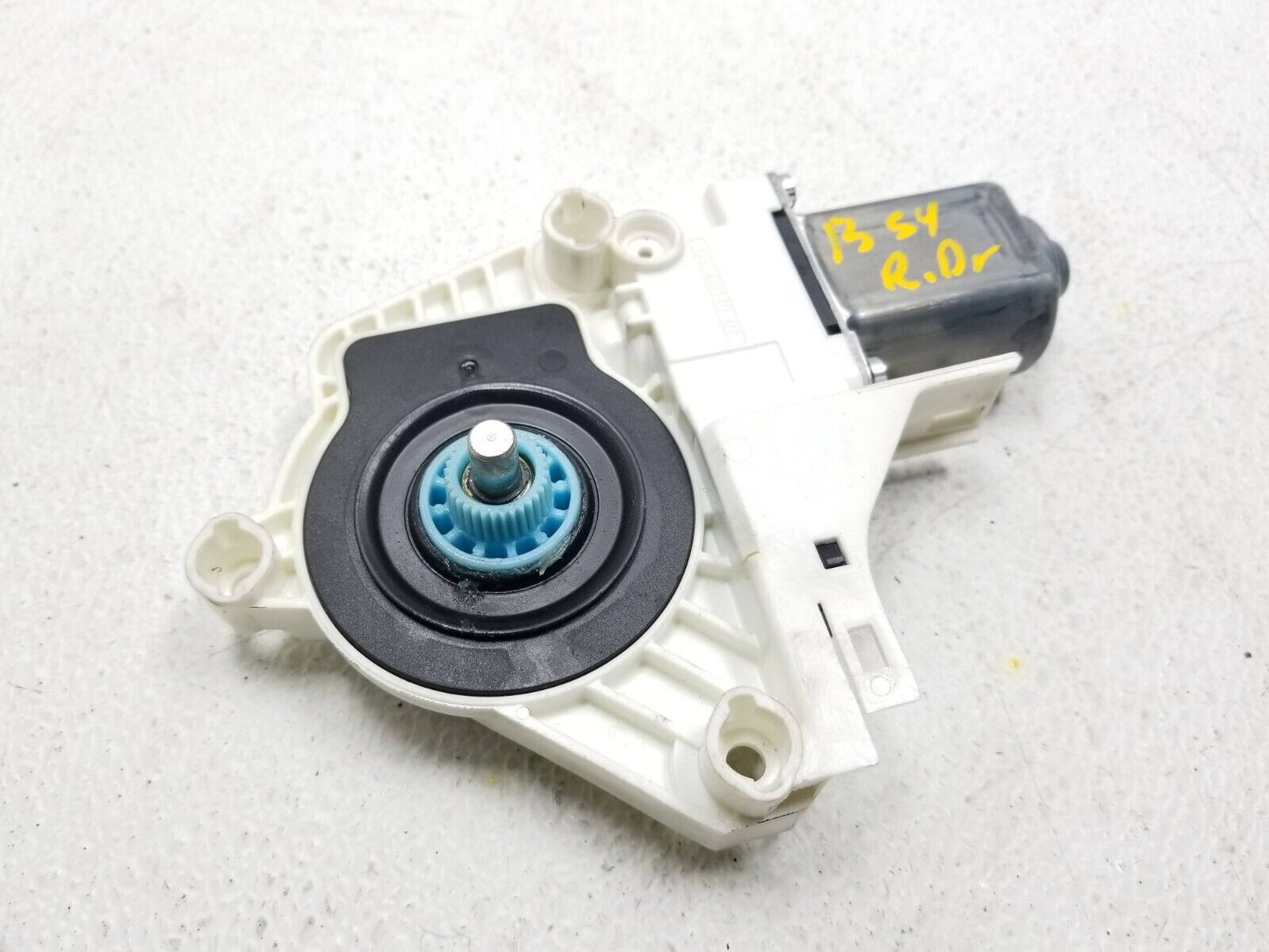 13 14 15 16 Audi A4 S4 Rear Door Window Motor Left Driver Side OEM