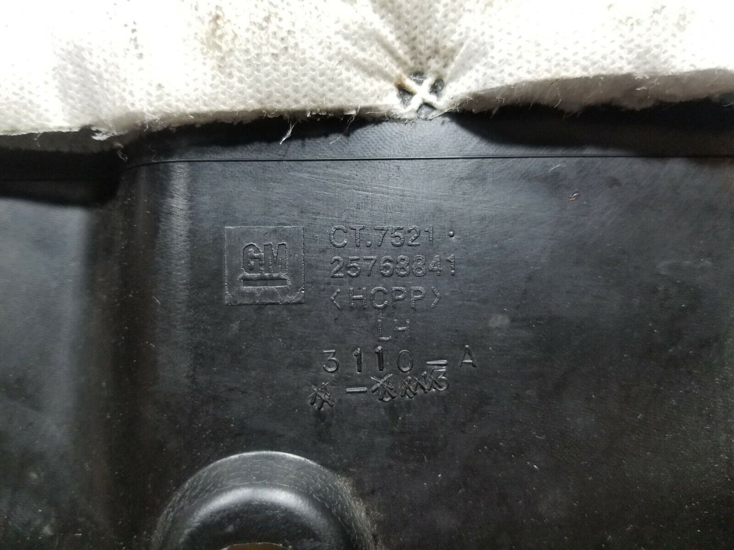 13 14 15 GMC Acadia Left Driver Side Lower Dash Insulator Cover Panel OEM