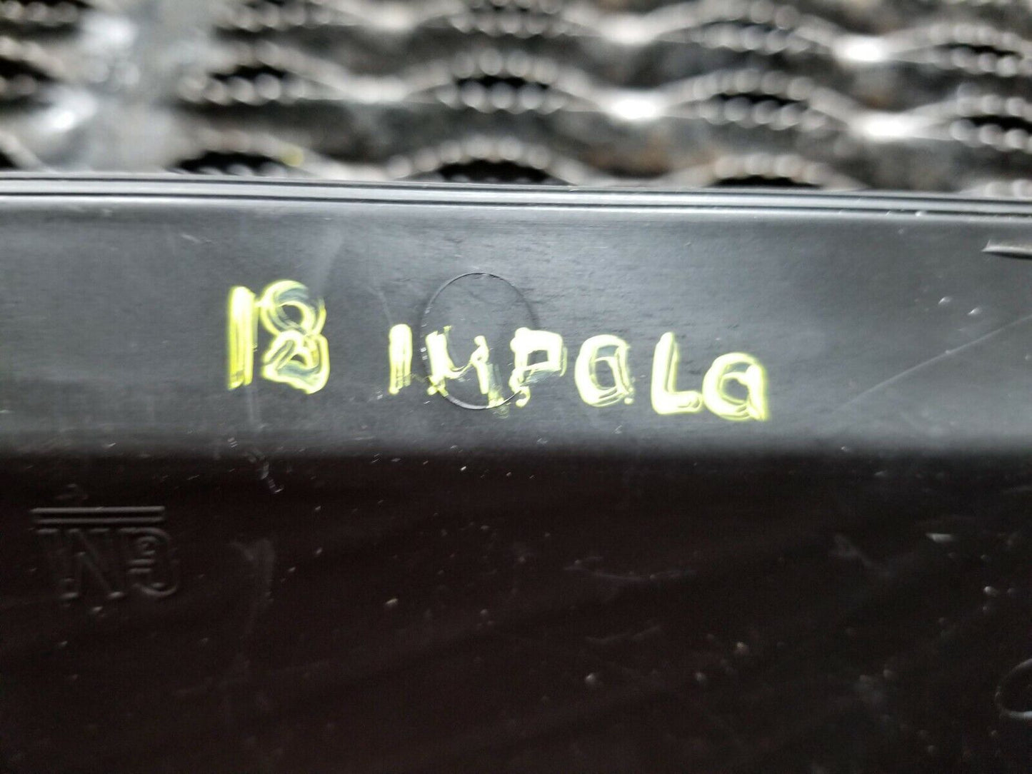 15 16 17 18 Chevrolet Impala Rubber Insert For Center Floor Console Storage OEM