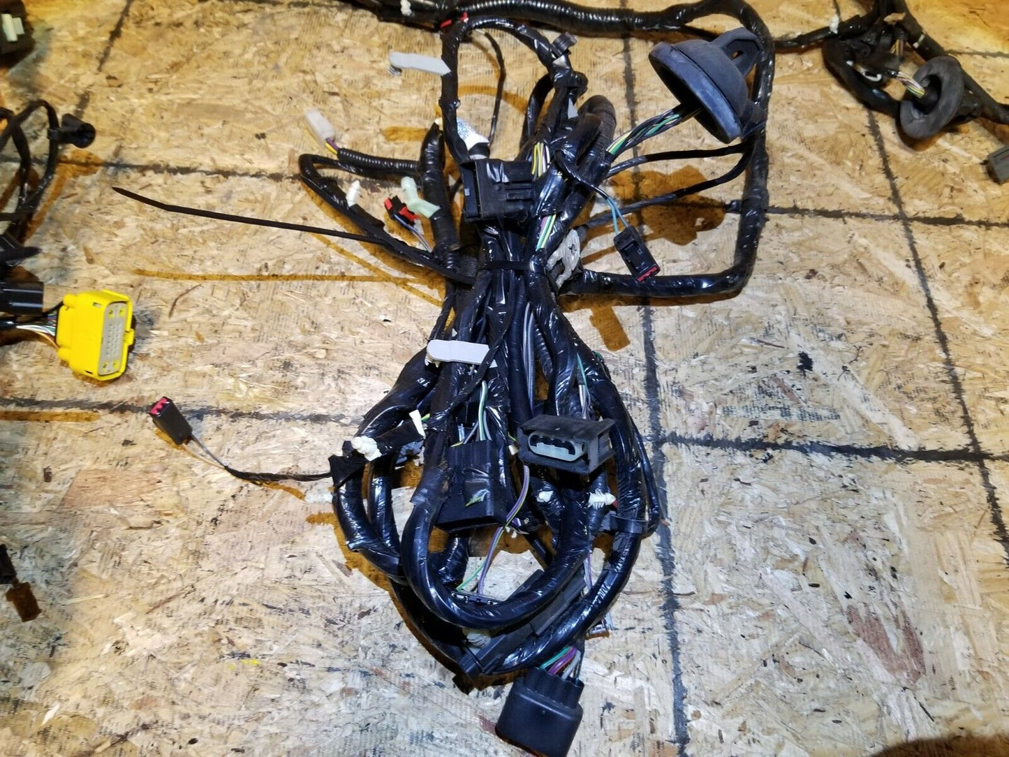 2008-2012 Ford Escape Wire Harness Interior Body OEM
