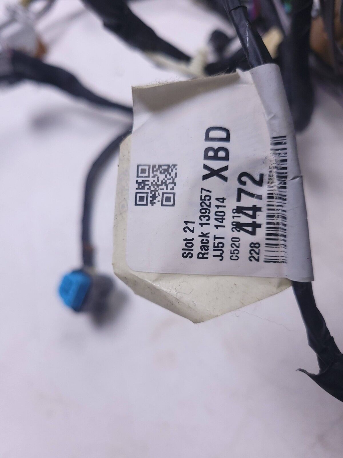 17 18 19 Ford Escape Interior Wire Wiring Harness 1.5l OEM