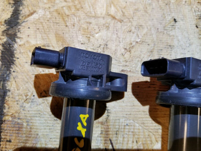 04 05 06 Scion Xa Ignition Coil 4pcs OEM