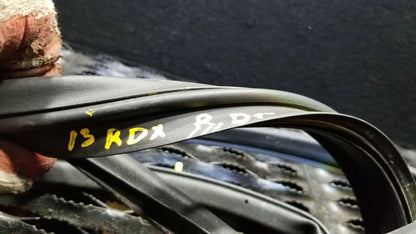 13 14 15 Acura RDX Door Weather Strip Seal Rear Left Driver Side OEM