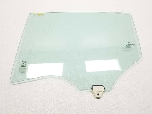 14 15 16 Mazda 3 Sdn Rear Left Driver Door Window Glass OEM 41k Miles