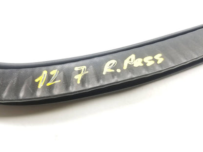 09 10 11 12 BMW 750li Rear Right Pass Door Weatherstrip Seal OEM