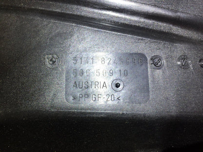 03 04 05 06 07 06bmw E65 Front Right Pass Door Carrier Panel OEM