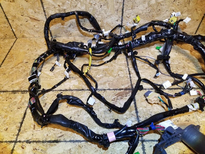 15 16 17 Subaru Legacy Dash Wire Harness OEM 10k