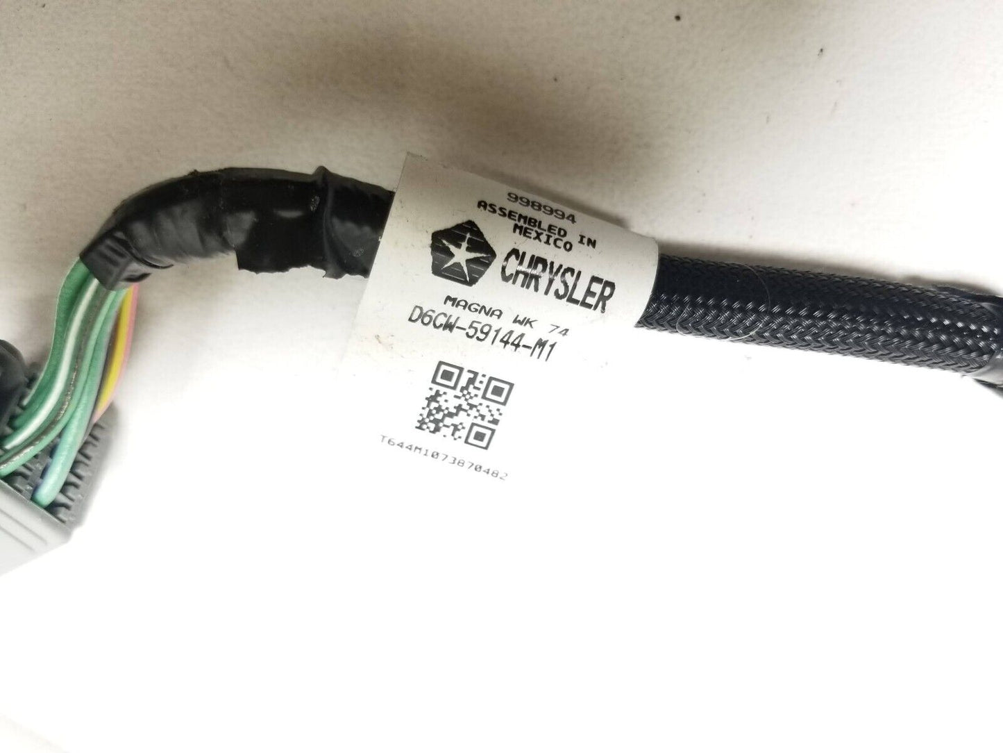 16 17 18 19 20 Dodge Durango Front Right Pass Seat Adjuster Lumbar Support  OEM