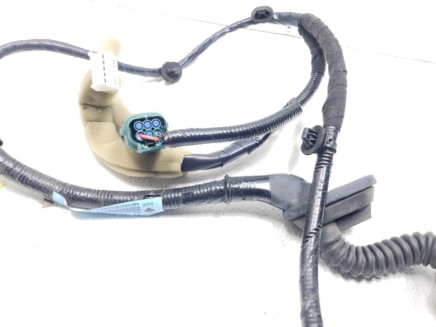 11 12 13 14 Nissan Juke Door Wire Harness Rear Driver Left Side OEM