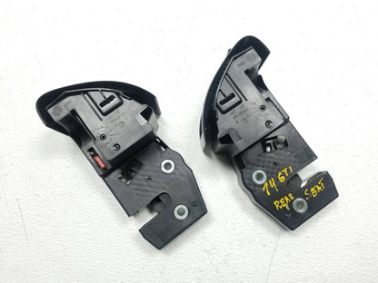 10 11 12 13 14 VW Golf GTI Rear Seat Lock Fold Release Handle Pair OEM