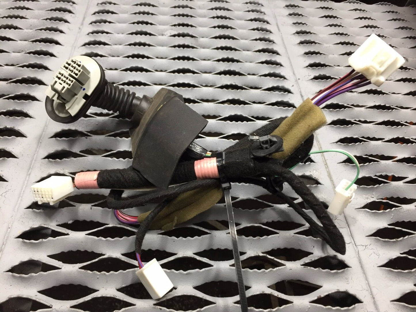 09-13 Mazda 3 Left Rear Left Driver Side Door Wire Wiring Harness OEM