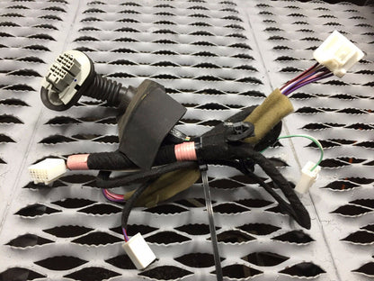 09-13 Mazda 3 Left Rear Left Driver Side Door Wire Wiring Harness OEM