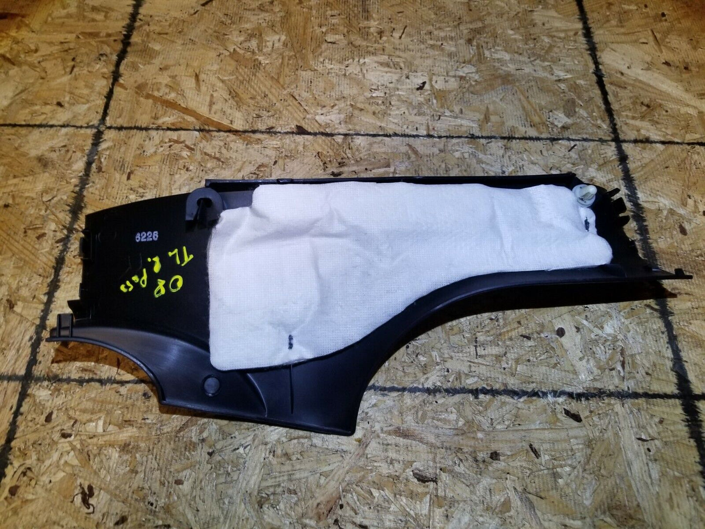 04 05 06 07 08 Acura Tl-s Rear Right Pass Side C Pillar Lower Trim Panel OEM