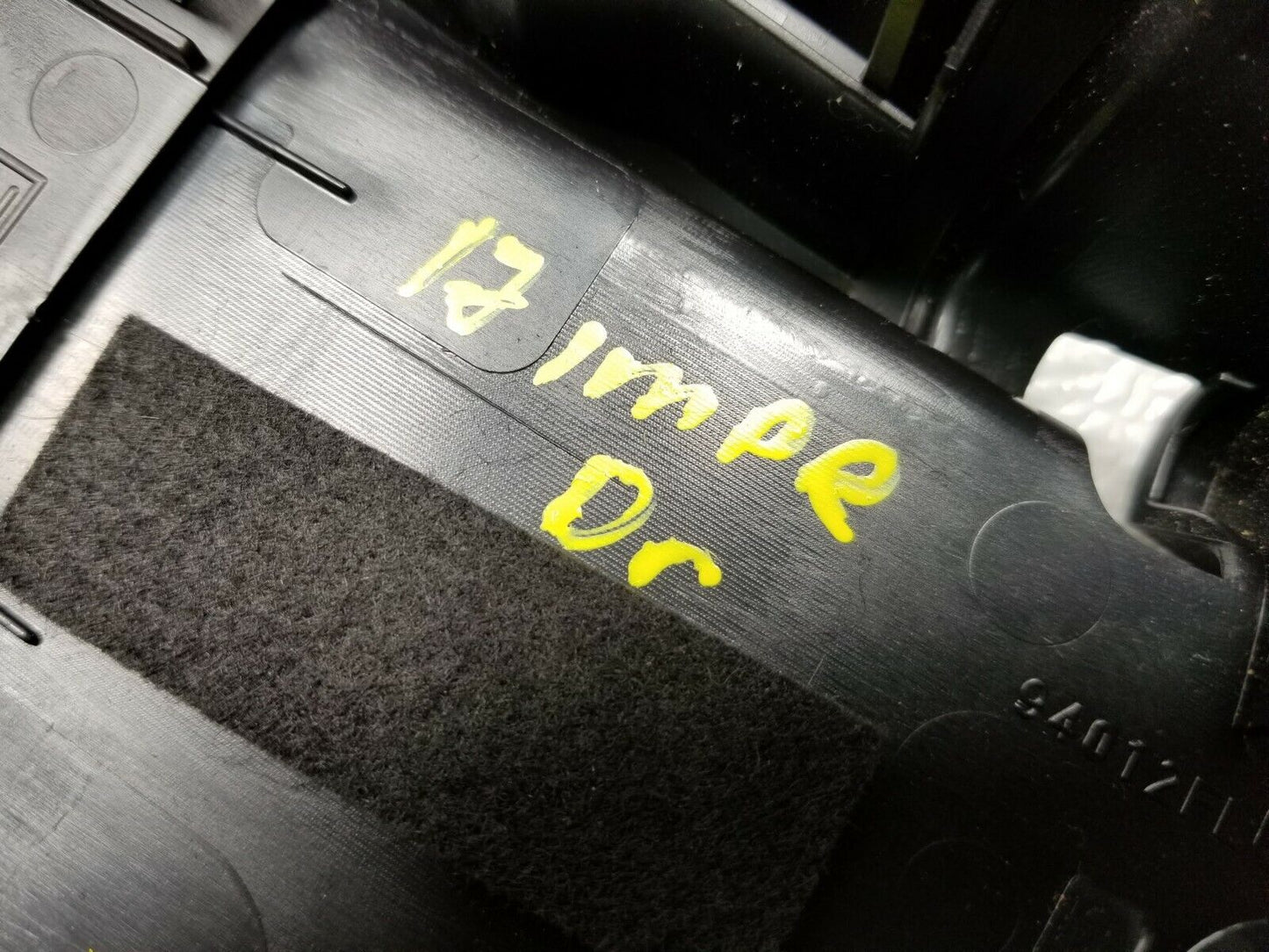 17 18 19 Subaru Impreza Sport Left Driver Center Upper B Pillar Cover OEM 64k
