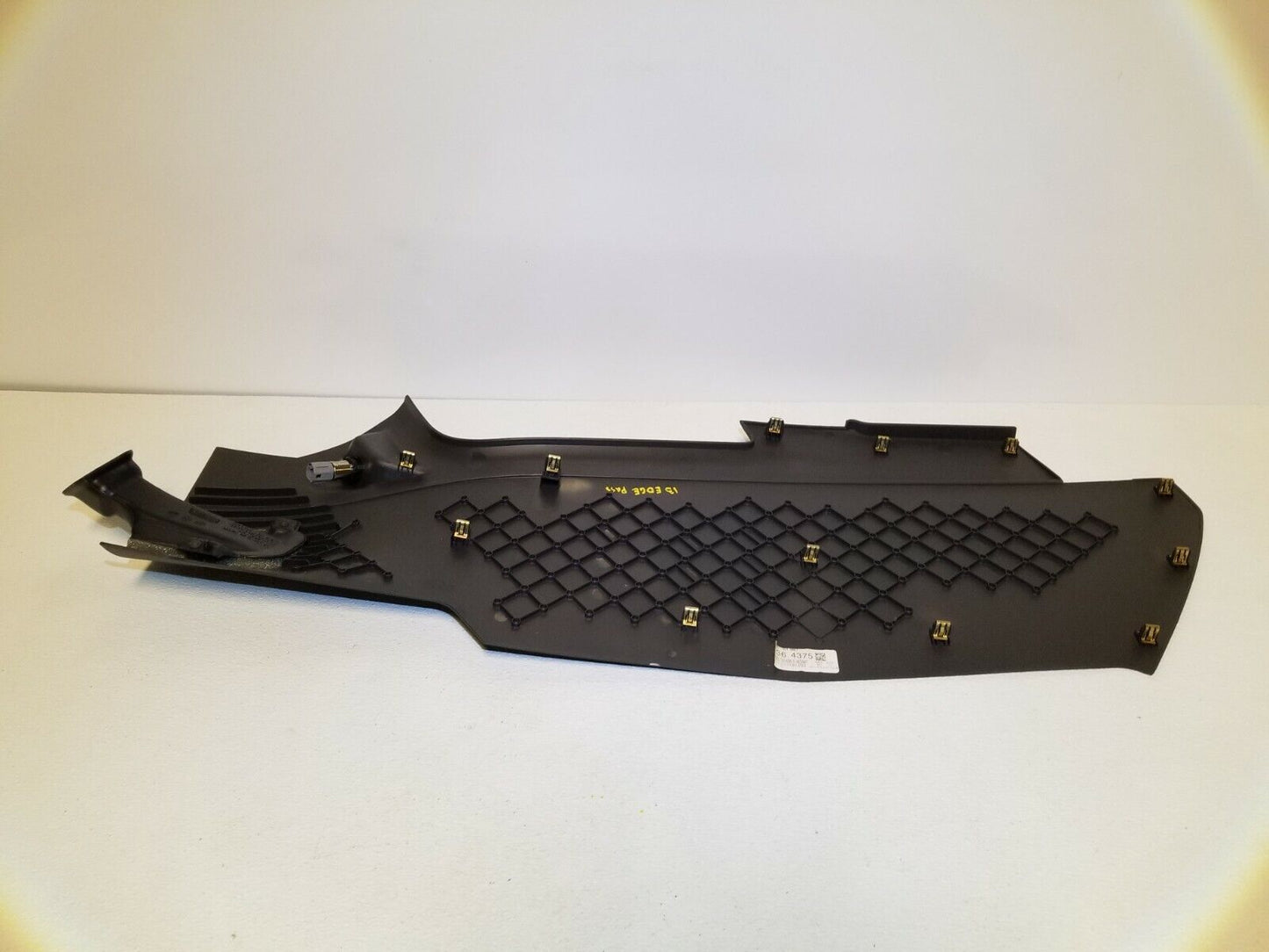 11 12 13 14 Ford Edge Center Console Right Pass Side Cover Trim Panel OEM 43k