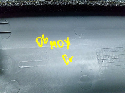 03 04 05 06 Acura MDX Left Driver Windshield A Pillar Trim Panel OEM 55k Miles