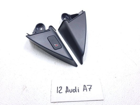 12 13 14 15 16 17 Audi A7 Front Door Corner Cover Trim Left & Right Pair OEM