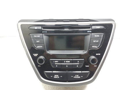 14 15 16 Hyundai Elantra AM FM Cd Player Radio Receiver OEM Sedan