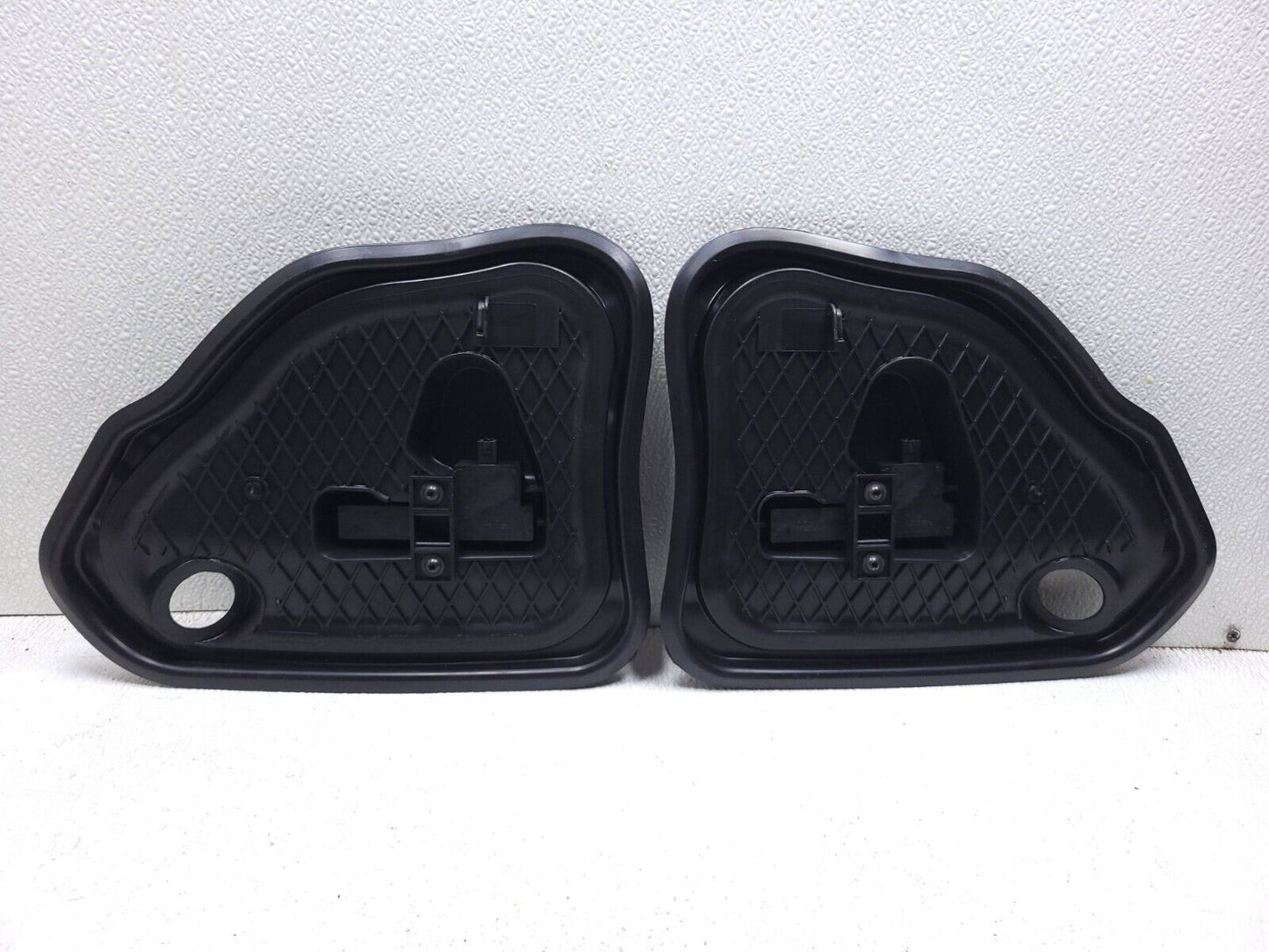 12 13 14 15 16 17 Audi A7 Rear Door Panel Inner Lock Cover Left & Right Pair OEM