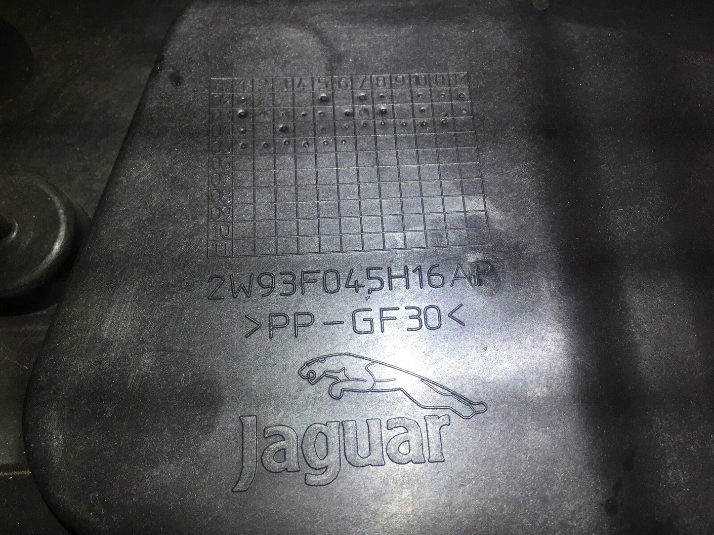 04 05 06 07 08 Jaguar Xj8 Interior Door Panel Carrier Front Right Passenger Side