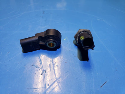 11 12 13 14 15 VW Jetta 2.0l Cbp Oil Pressure & Knock Sensor Pair OEM 62k