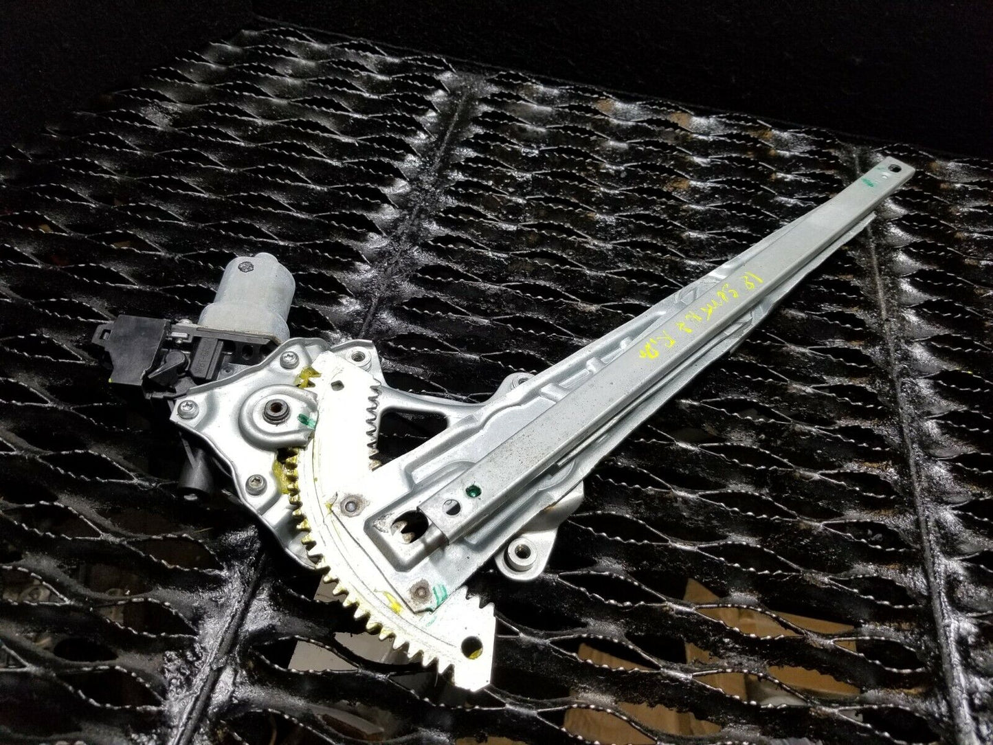 13 14 15 16 17 18 Nissan Sentra Rear Left Driver Window Motor Regulator OEM 8k