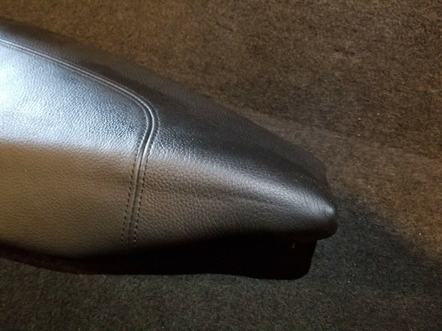 2011 2012 2013 BMW 128i Right Rear Interior Leather Seat Bolster Trim Piece Poem