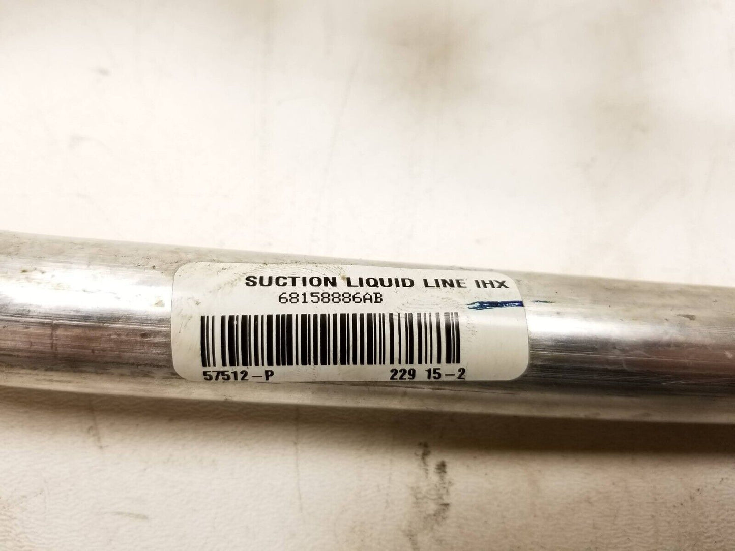 15 - 18 Dodge Challenger AC Air Conditioning Suction & Liquid Hose Pipe 3.6l OEM