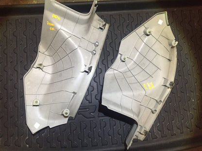 07 08 09 10 11 12 Acura RDX Lower Kick Pannel Rear Left & Right Pair OEM