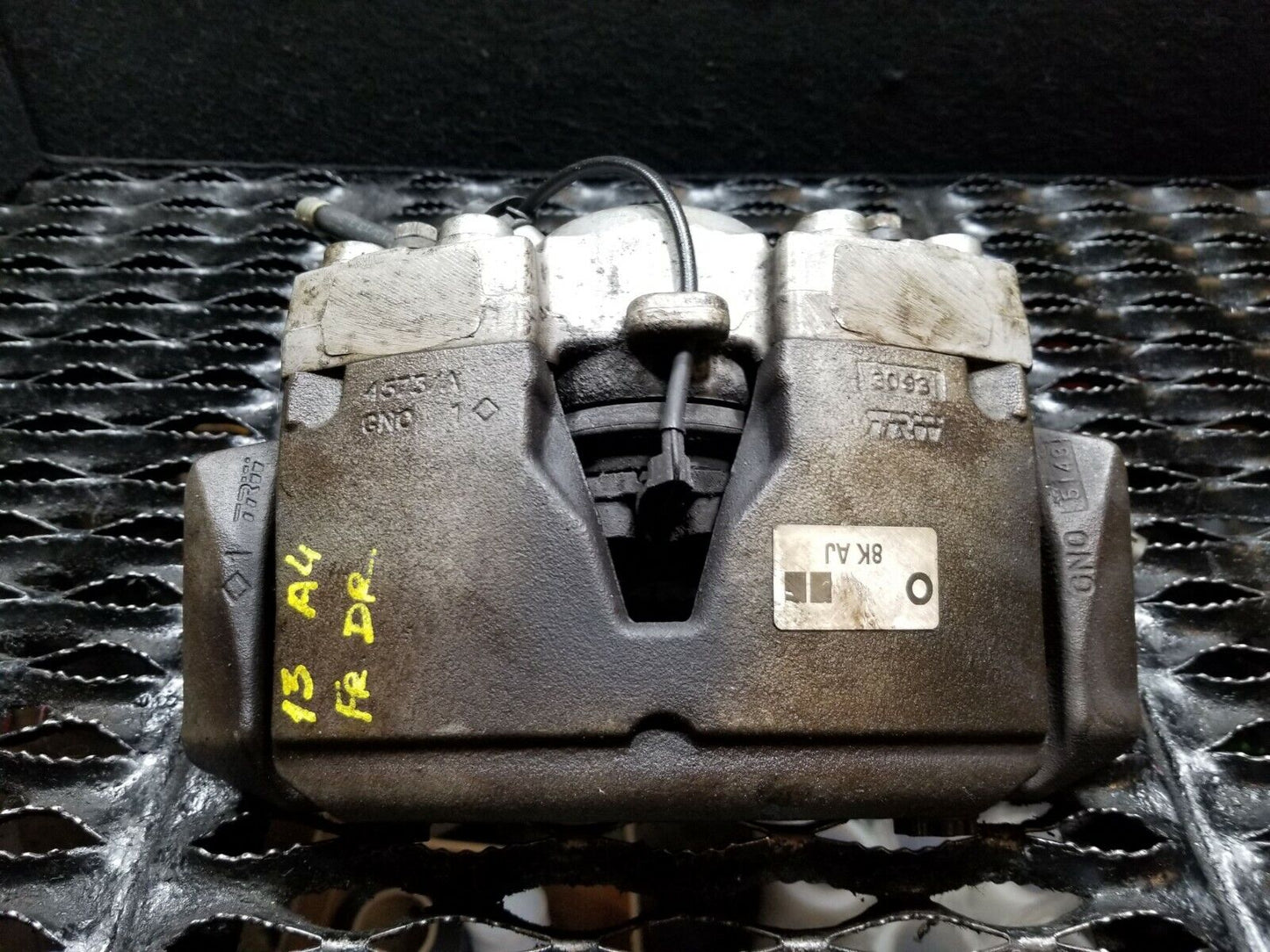 13 14 15 Audi A4 Front Left Driver Side Brake Caliper OEM