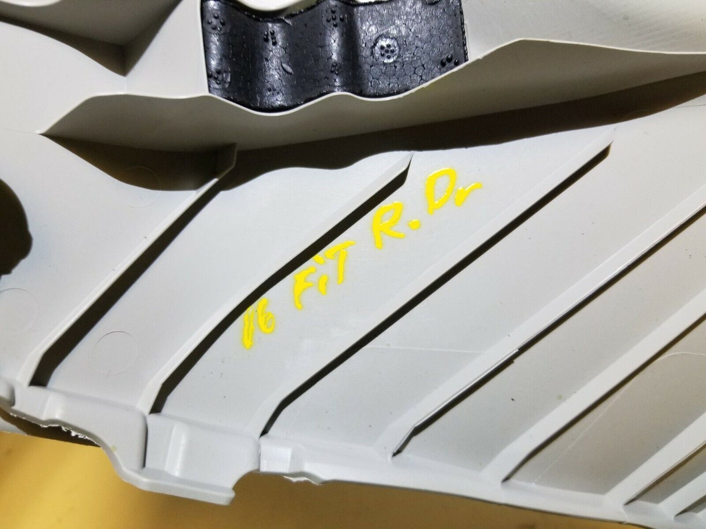 15 16 17 Honda Fit Rear Left Driver Quarter Glass C Pillar Trim OEM 26k Miles